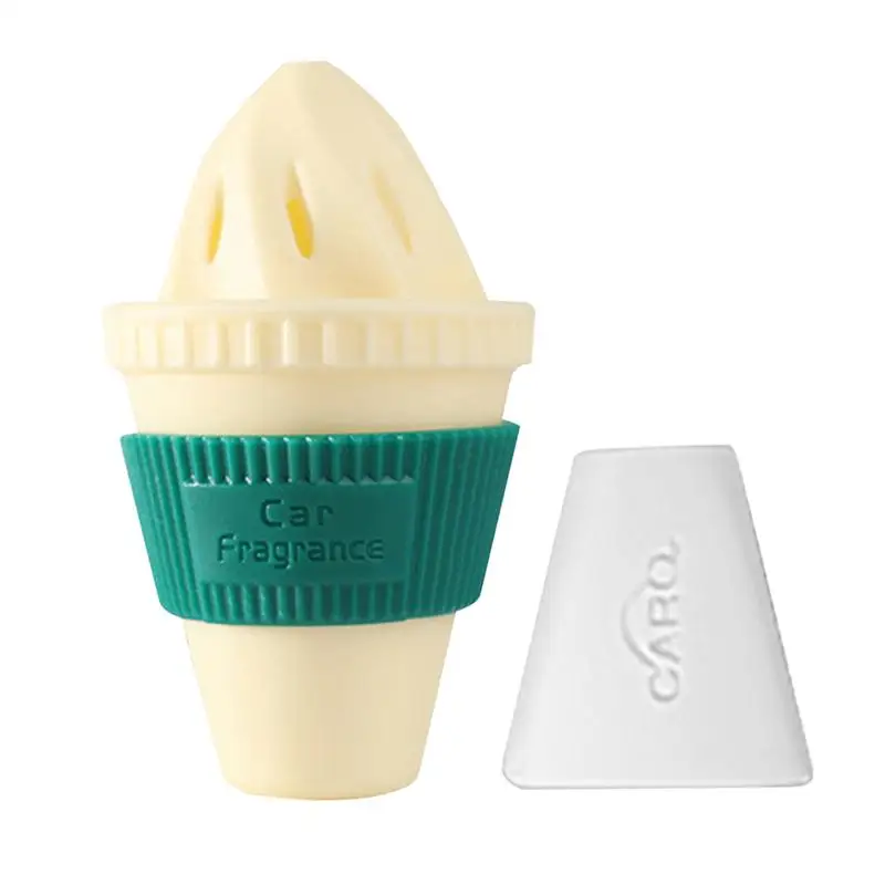 

Car Diffuser Vent Clip Cute Coffee Cup Design Long-Lasting Scent Ornament Air Freshener & Diffuser Colorful Auto Decor