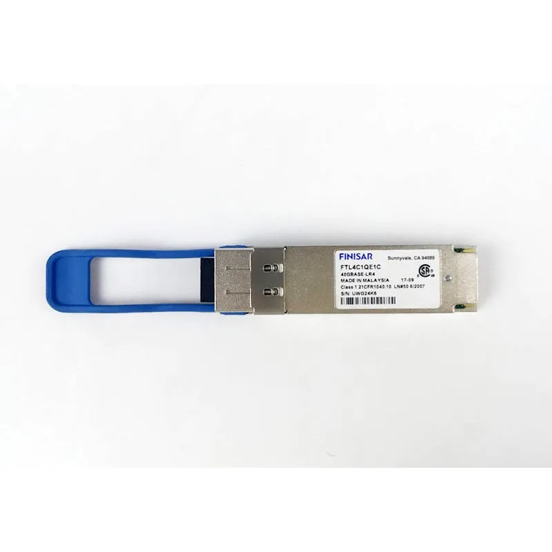 Finisar FTL4C1QE2C FTL4C1QE3C FTL4C1QE1C  FTL4C1QL1C 40BASE-LR4 QSFP+ Optical Transceiver QSFP-40G-LR4