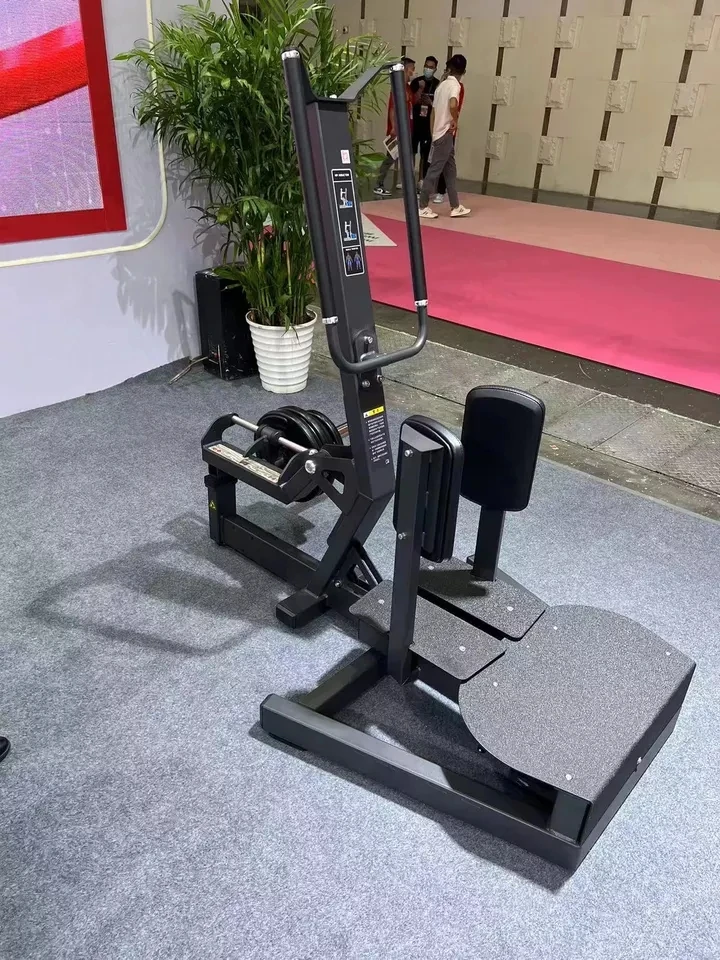 Gym Fitness Equipment Plate Loaded  Dual Function Standing Outer Thigh Adductor Machine Standing Abductor Machine for Gym