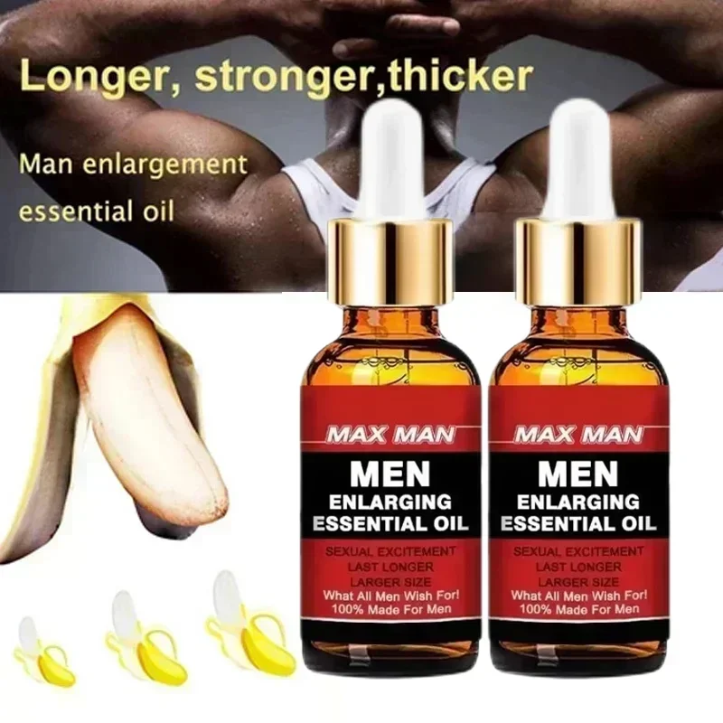 XXXL Male Body Daily use Essential Oil Cream