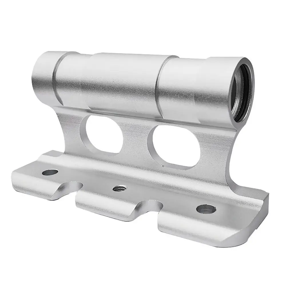 Universal Bike Fork Carrier For Car Roof Quick Release Thru Axle Mount Aluminum Alloy Sturdy Fixation Tool