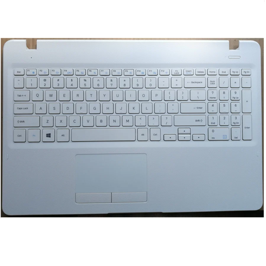 New Top case Palmrest upper Cover with Keyboard For Samsung NP 300E5K 300E5L 300E5M 3500EL shell