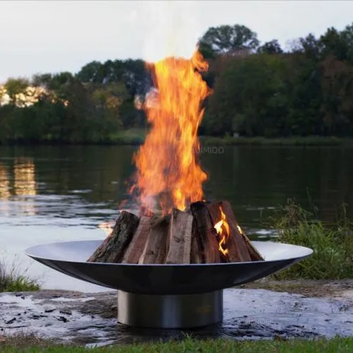 Outdoor Heating Bed and Breakfast Bonfire Fire Pot Camping Traditional Firewood Charcoal Field Garden Heating Stove Roasting