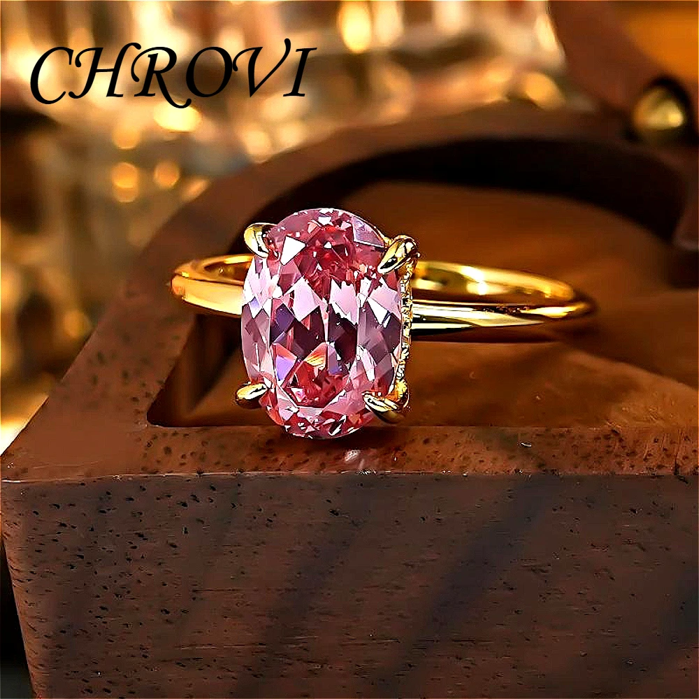 Luxury-Style 925 Sterling Silver High-End Minimalist Design Unique and Blazingly Elegant Golden Color Open Ring