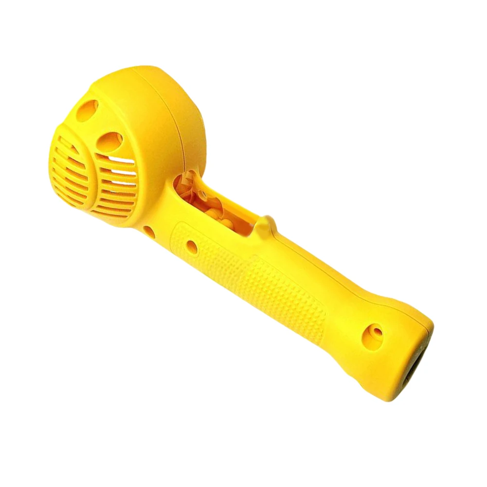 For D28474W D28493N Angle Grinder Handle & Cover Clamshell Switch Yellow Color Suitable for 7 and 9 inch Angle Grinders