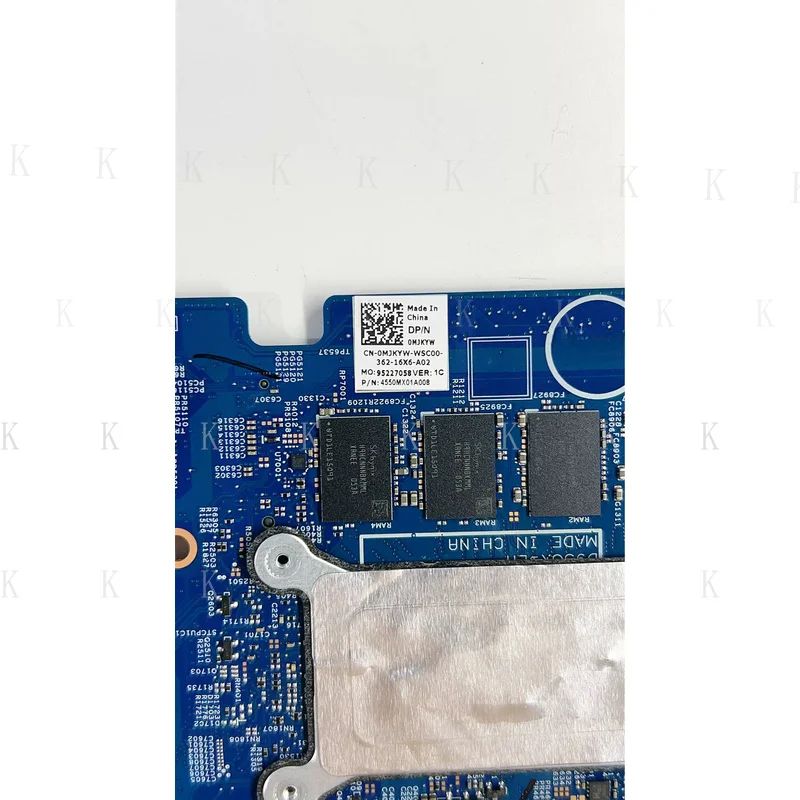 C  FOR Dell Inspiron 5310 i5-11320H 8GB 203121-1 MJKYW Motherboard Main Board