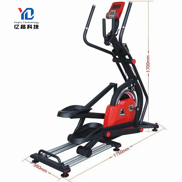 YG-E004 Manual Gym Equipment Fitness Elliptical Machine for Bodybuilding Exercise for Home Gym Use