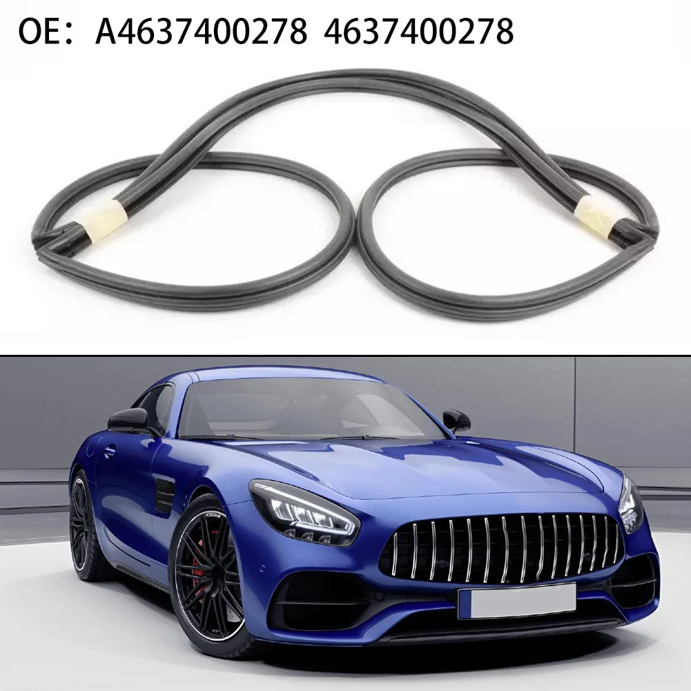A4637400278 Replacement Rear Panel Door Seal Replacement Installation Door Seal Part Sealant A4637400278 Replacement