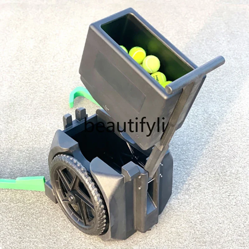 Ball storage frame 90 tennis ball pick-up machine