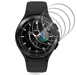 Tempered Glass For Samsung Galaxy Watch 5/4/4 Classic 44mm 40mm 46mm 42mm Accessorie HD Clear Hydraulic Film Screen Protector