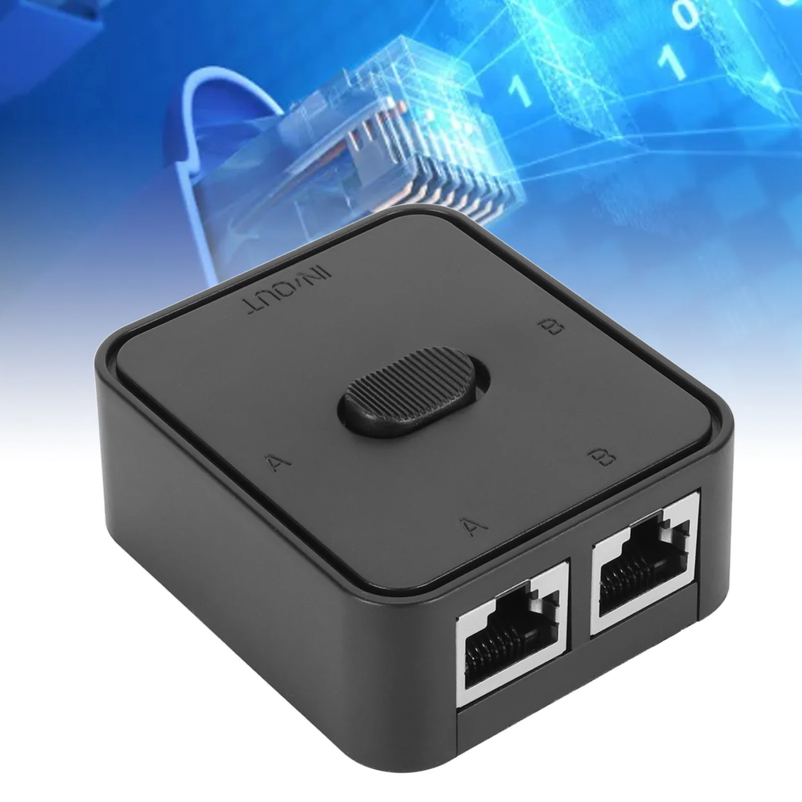 مفتاح موسع PoE مستقر ، 2 منفذ جيجابت ، 2 في 1 خارج ، فاصل إيثرنت سطح المكتب ، 10 Mbps ، 100 Mbps ، 1000Mbps ، التدريع المعدني ل Cat5