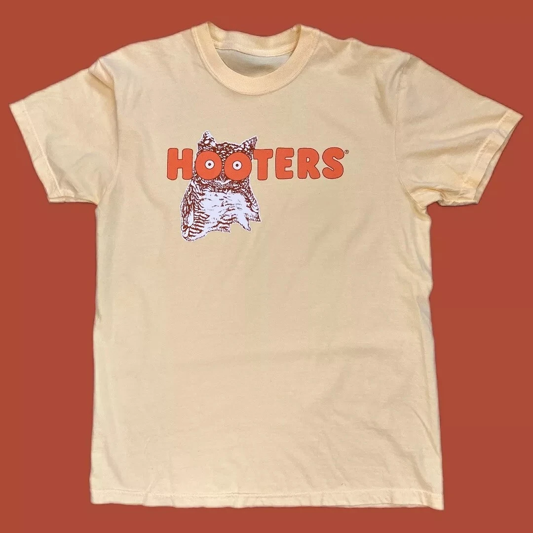 VINTAGE VIBES CLASSIC HOOTERS TEE Rundhals-Kurzarm-T-Shirt Sommer-Herren-T-Shirt