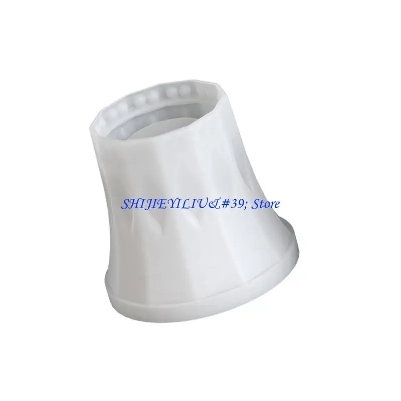 

E21F Multifuntional Silicone Mold with Round Decorative Molds Suitable for Making and Storage Jars