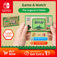 Nintendo Game & Watch The Legend of Zelda 3 Series Defining Games 2.36 inch LCD Screen Adventure