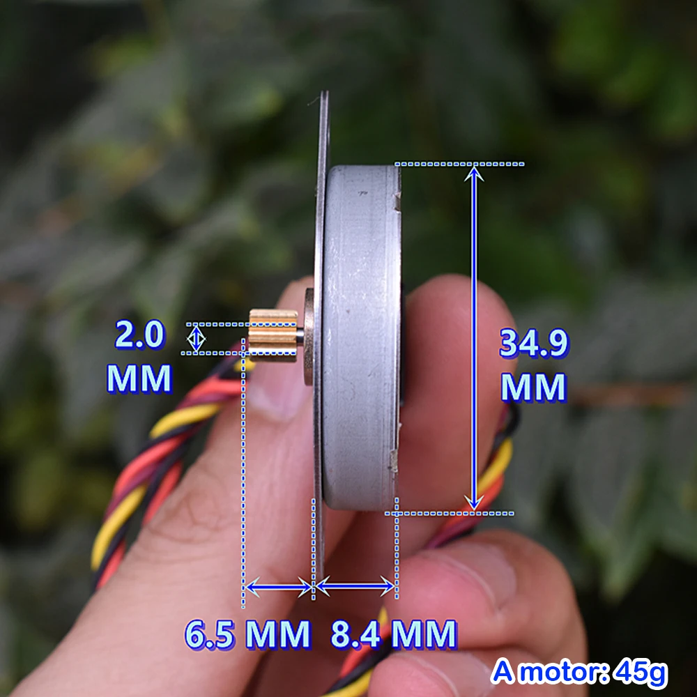 Mini Four-phase Five-wire Stepping Motor DC5V-12V 35MM Micro 3.75 Degrees/7.5 Degrees Stepper Motor Toy Engine