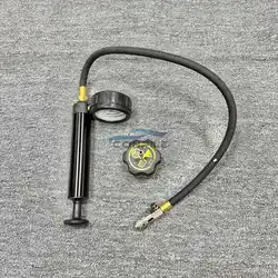 for buick Cruze Automotive Water Tank Leak Radiator Pressure Detection Gauge Cooling System Tester Tool