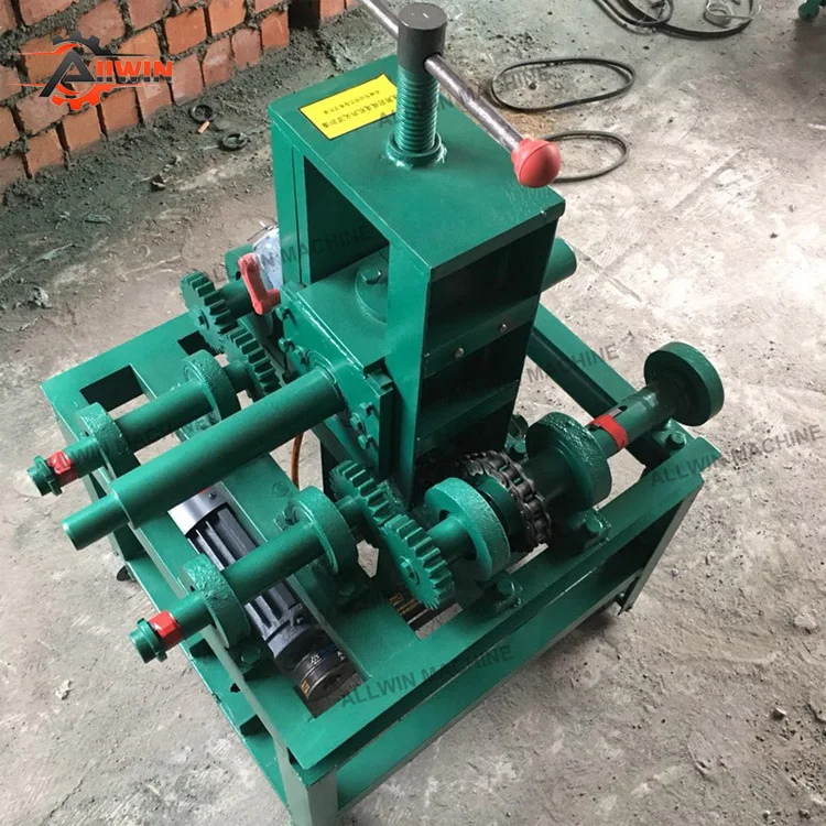 Picture 3: Multi-Function Steel Bar Bending Tool Small Round Pipe Bender With Manual Automatic Features Used Condition Motor Core Component