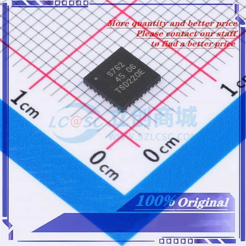 

1 шт./партия SC16IS762IBS,128 HVQFN-32-EP(5x5) SC16IS762IBS, новый оригинальный склад в наличии на складе