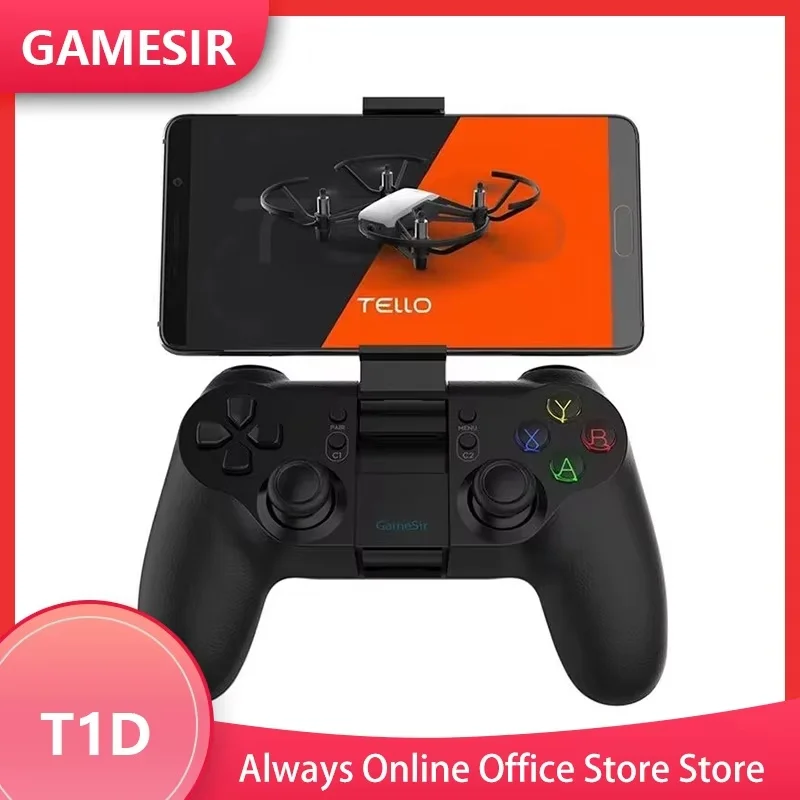 new-t1d-360°-navigation-3d-joystick-bluetooth-controller-for-dji-tello-mini-drones-compatible-with-ios-and-android-customize