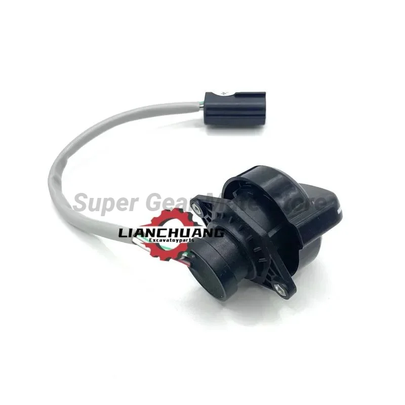 For Liugong CLG 908C 908D Throttle Knob Automatic Throttle Motor Controller Refueling Switch Excavator Accessories