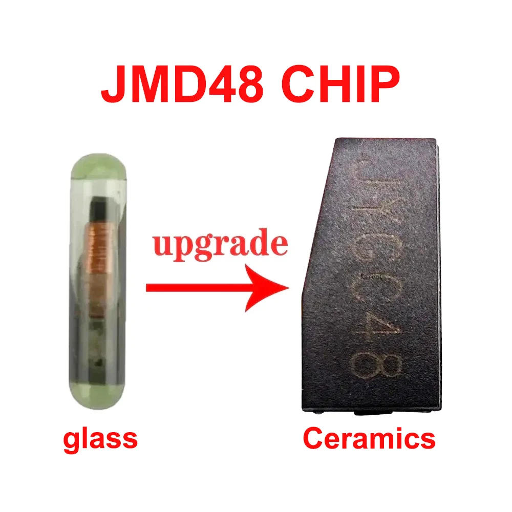 10pcs Car Key Chip JMD48 JMD 48 Chip for JMD E-baby Handy Baby 2 Hand-held Car Key Copy Auto Key Programmer Chip JMD 48