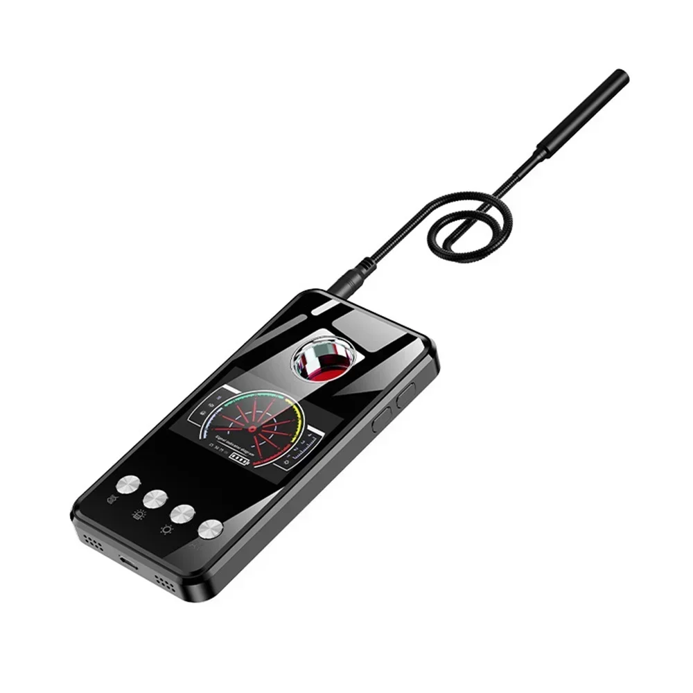 Rilevatore di telecamere anti-spia Bug Telecamera spia multifunzione GSM Finder Localizzatore GPS RF Tracker Protezione di sicurezza scanner wireless