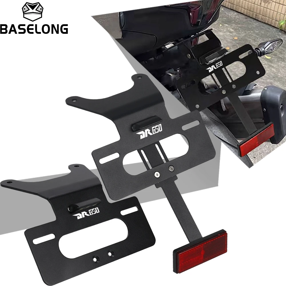 

FOR SUZUKI DR650 DR650S DR650SE 1996-2026 2025 2024 2023 2022 Motorcycle License Plate Bracket Holder Fender Eliminator Kits