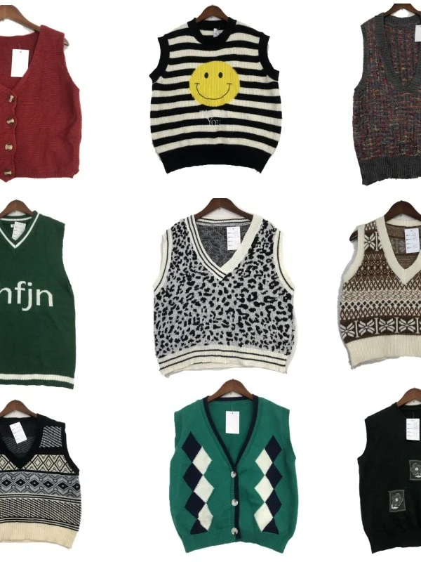 Vintage Wool Vest E…