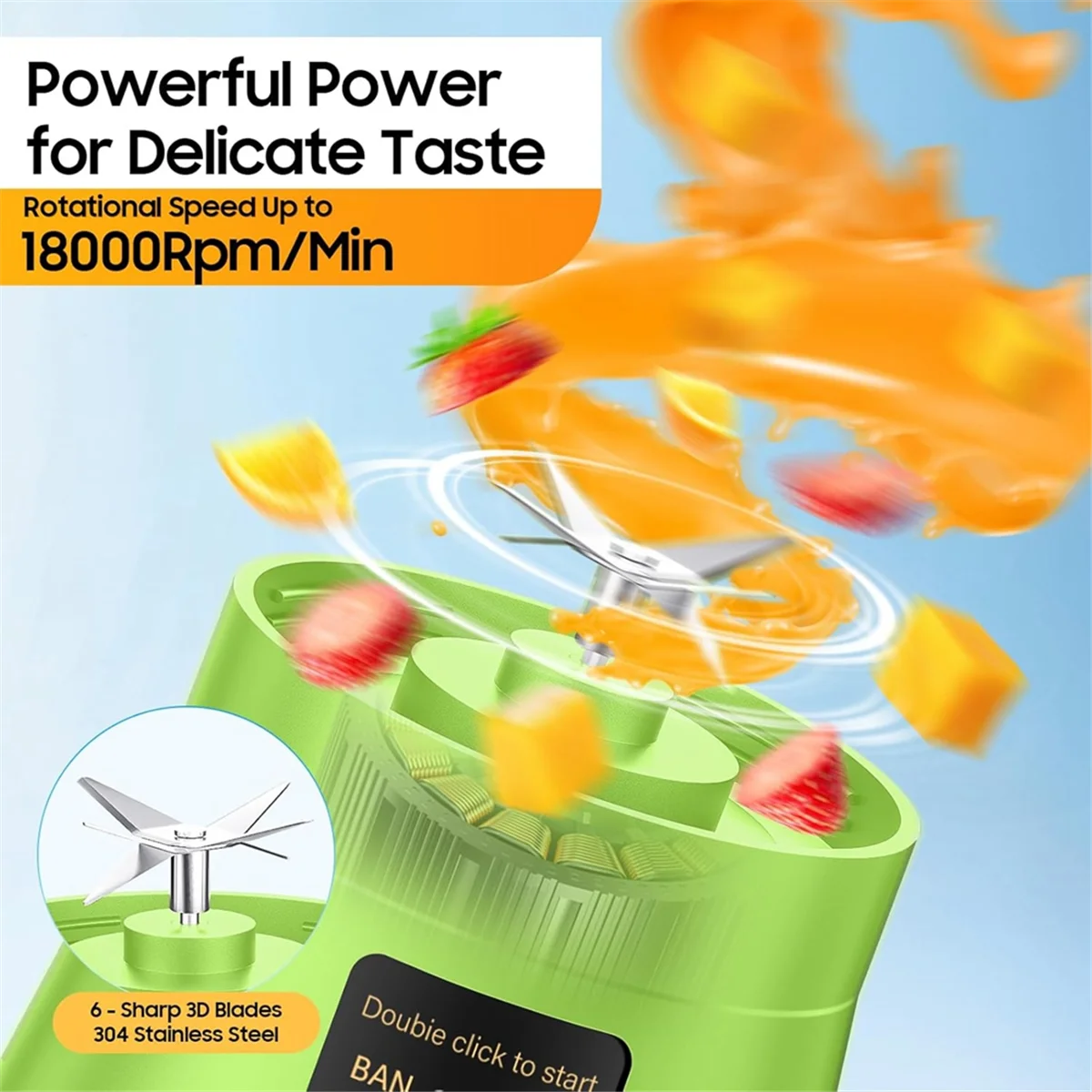 WDL WDL Electric Juicer Mini Portable Blender Fruit Mixers Fruit Extractors Multifunction Juice Maker Blender Smoothies Mixer - Aliexpress Deal