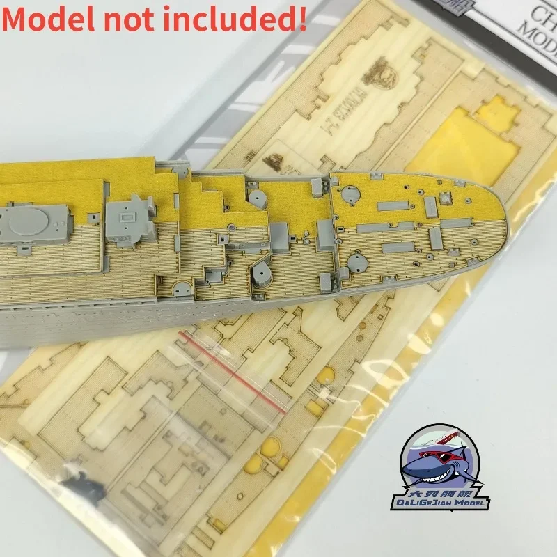 CY Modello HOBBY BOSS 83421 Nave da crociera Modello Strumenti di costruzione Hobby Accessori fai da te Natale Halloween CY700123 1/700 RMS Ponte in legno