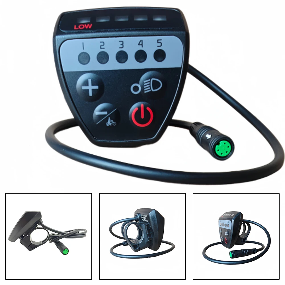 For BBS01B Bike Display Controller For Challenging Off-road Rides High-quality Materials LED Waterproof Display