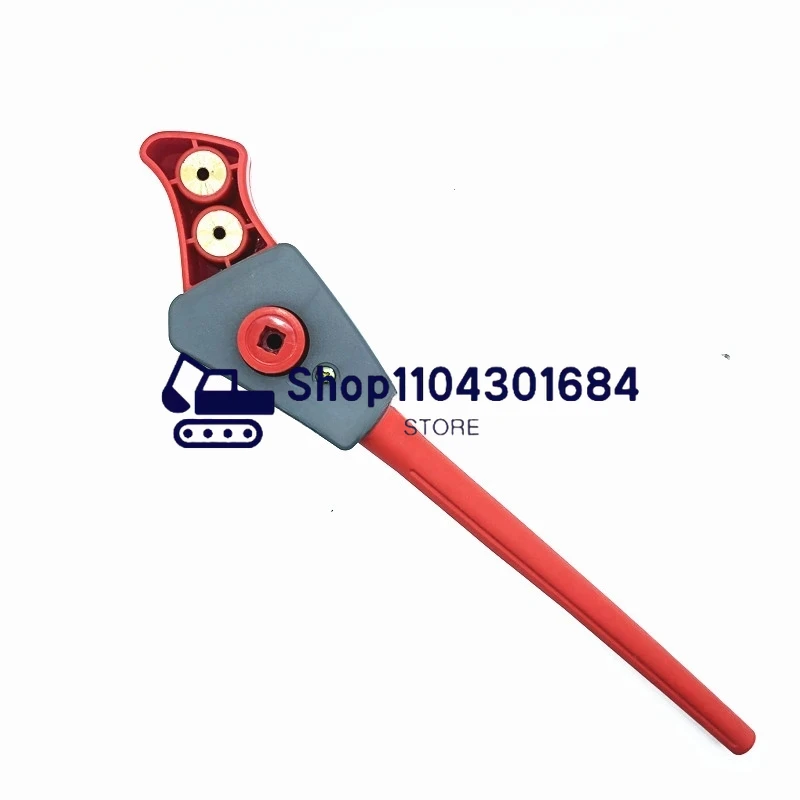 

For DOOSAN DH DX150 260 300 225 265 380 DAEWOO Excavator Pilot Handle Hydraulic Safety Lock High Quality Excavator Accessories