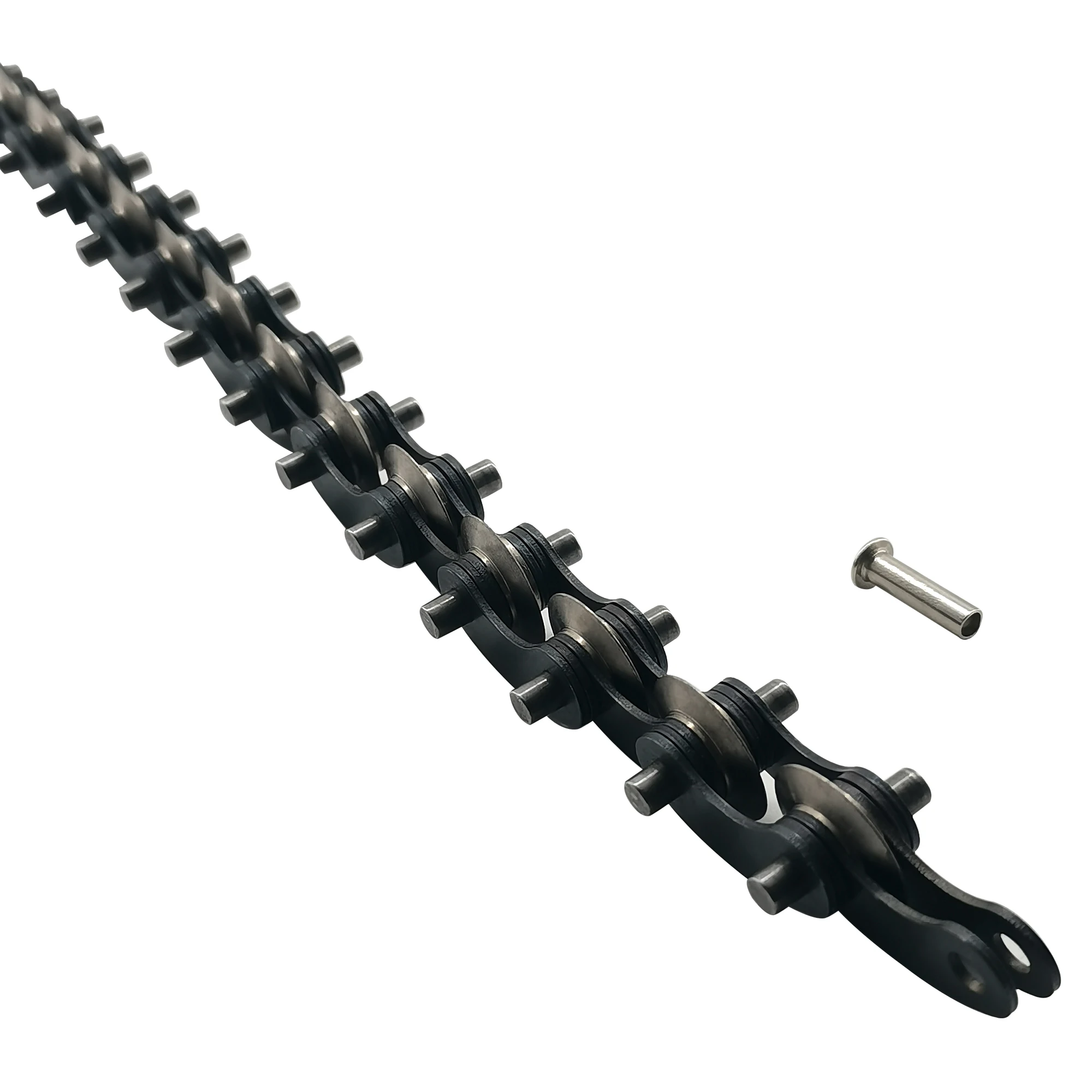 1PC łańcuch ciężkich obcinak do rur szczypce zaciskowe 30 cm 13 Rolling Blades Chain