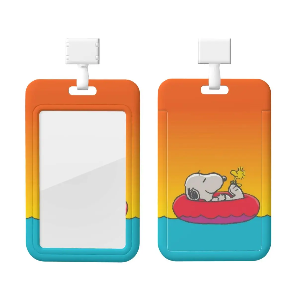 

Custom S-Snoopys Lanyard ID Protector Badge Card Subway Card Holders Lanyard Cards Holder Factories Credentials Accessories