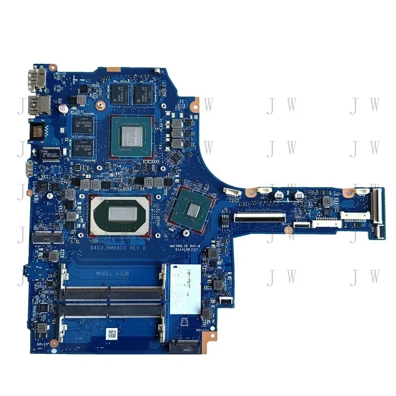 

DDJ M02033-601 For HP 16T-A 16-A Motherboard DAG3JBMB8D0 I5 I7 GTX1650 GTX1650Ti