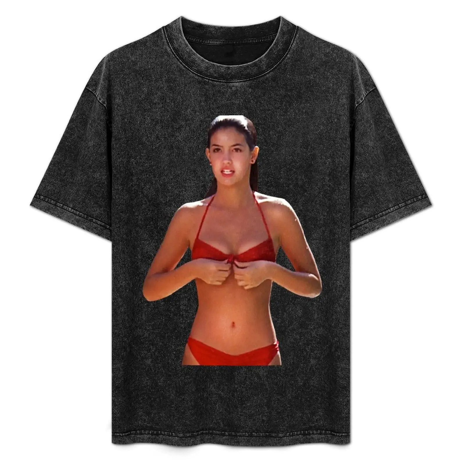 Phoebe Cates - Bikini rojo - Camiseta Ridgemont High