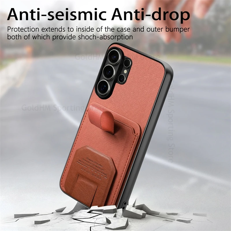 Card Holder Finger Strap Kickstand Case For Google Pixel 10 Pro XL Folder Stand Shockproof Cover For GOOGLE Pixel 9A 9 10 Pro XL