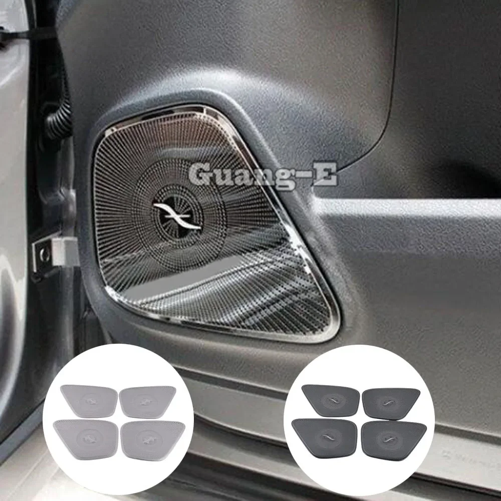 

Дверная ручка, звуковая крышка для Mercedes Benz A Class W177 A180 A200 A250 2019 2020 2021 2022 2023 Кольцевая круглая накладка, 4 шт.