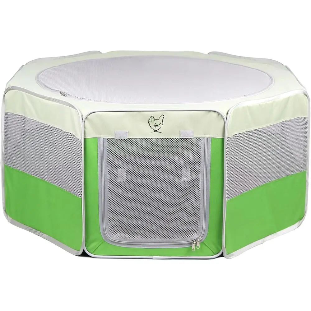 

Hen Pen Pop-Up Brooder: Raise Chicks w/The Collapsible Play Pen for Small Animals, Chickens & Ducklings - Portable, Lightweight