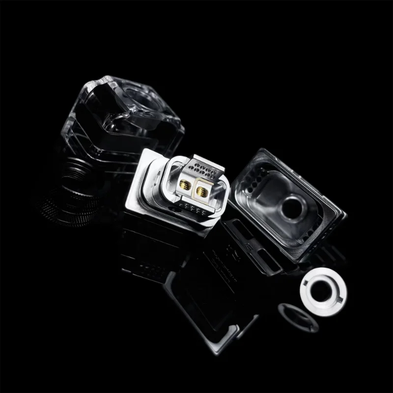 ThunderHead Creations Tauren Boro Tank RBA Tank 3.5 810 BB replacement coil for coils & atomizers - gallery image 3