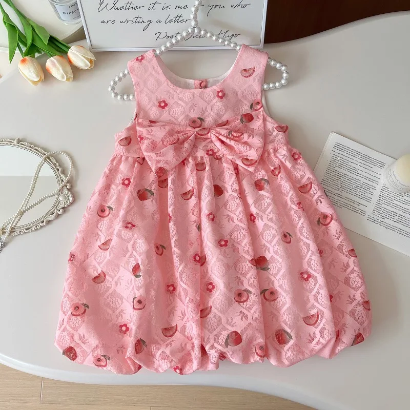 Girls Clothing Sets Summer Lace Shirt+Shorts Fashion Korean Princess Two Piece Set Birthday Party Toddler Girl Dress 2-7Yrs