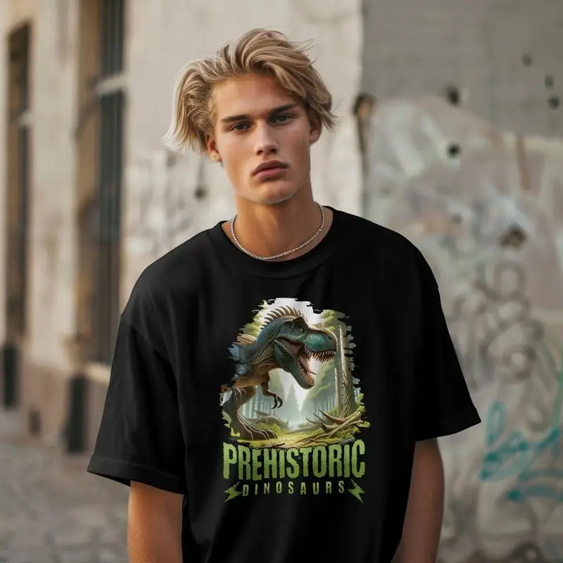 Tyrannosaurus Rex Dinosaur Tee, Unisex T-rex T-shirt, Prehistoric Dinosaurs