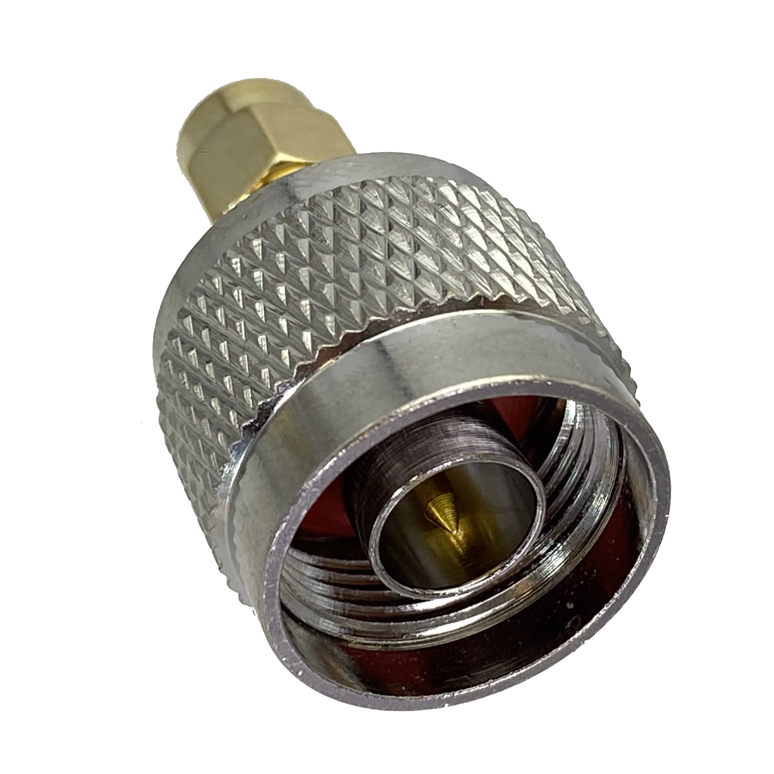 1Pcs N Stekker Naar Rp Sma Male Jack Rf Coaxiale Adapter Connector Draad Terminals 50ohm