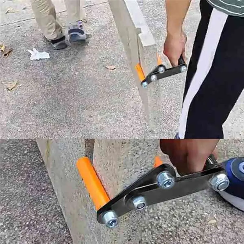ABZV-Clamp For Gypsum Board Lift Plate 2Pcs Multifunctional Stainless Steel Clamps For Easy Handling
