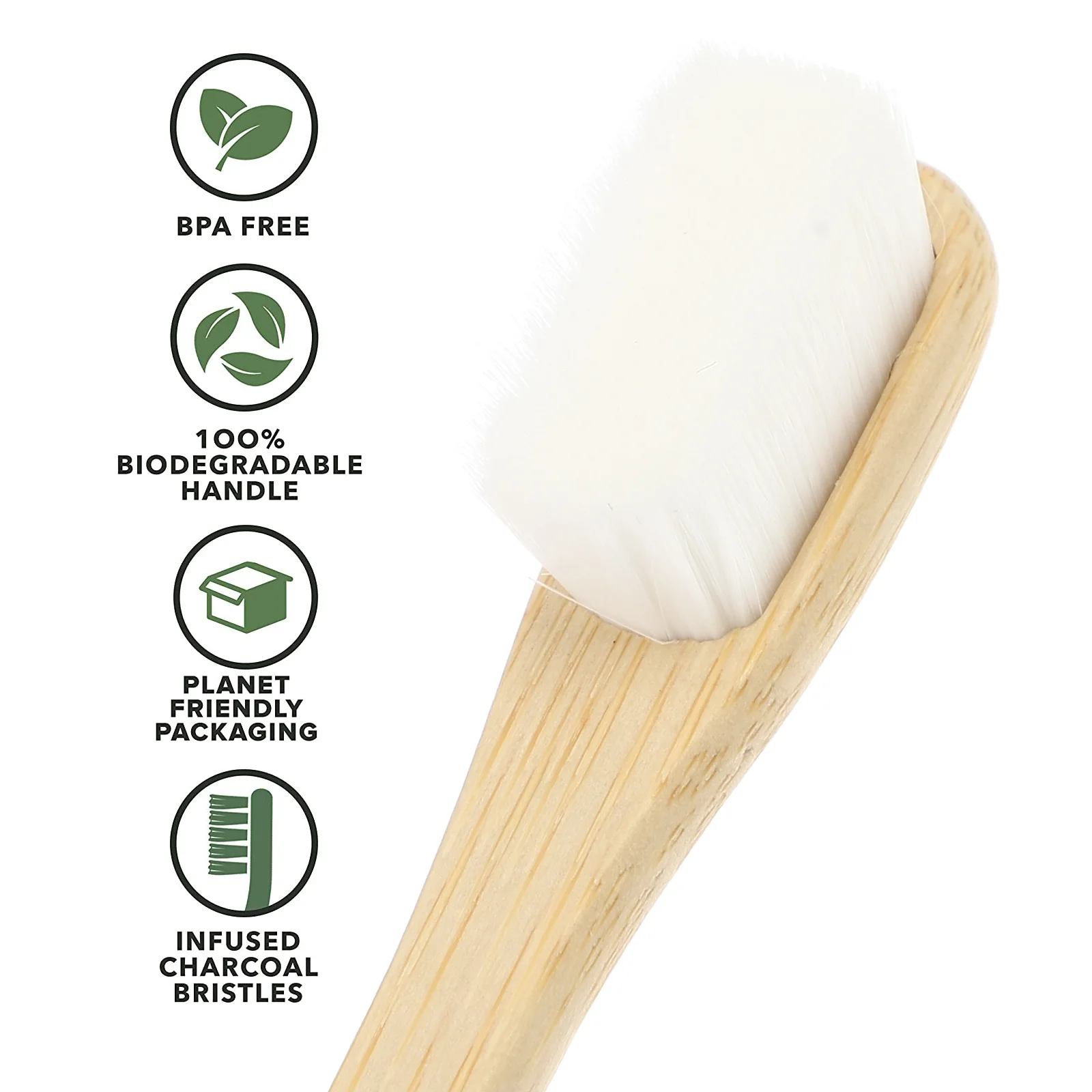 

1Pcs Soft Bristle Toothbrush Adult Wooden Handle Comfortable Non Slip Grip Oral Care Tool Travel Teeth Cleaning Brush Gums Care