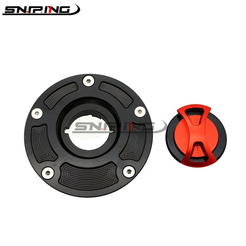 For Benelli Benelli 150S 302S 502C 752S BJ250 BJ600 CNC aluminum Motorcycle modification keyless fuel tank cover