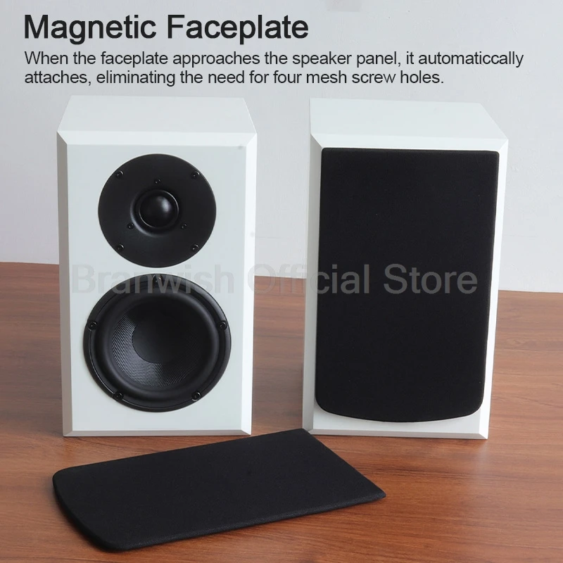 

5-дюймовые НЧ-динамики, мощность 60 Вт, книжная полка, динамик, 4 Ом, звуковая коробка, чувствительность 88 дБ, Hi-Fi аудио для домашнего кинотеатра, пара звуковой системы