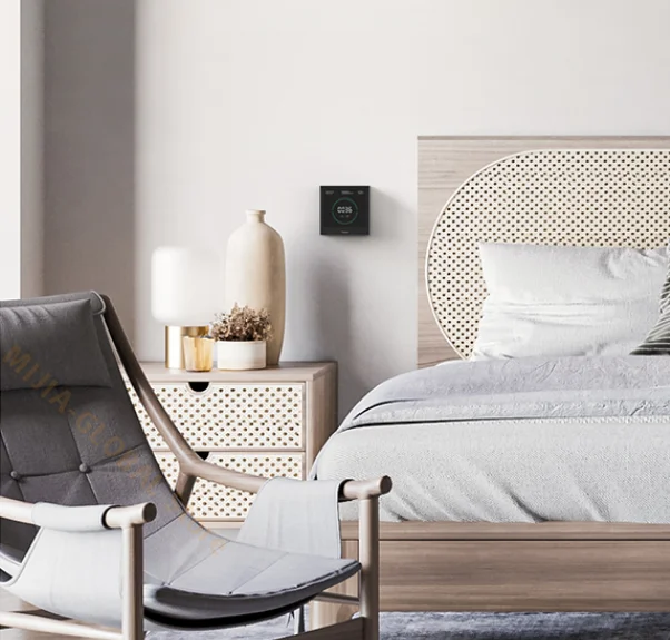 2023 Aqara Air Monitoring Panel S1 Omni Directional Air CO2 PM2.5 Temperatuur Vochtigheid Monitoring Werk Voor Aqara Homekit