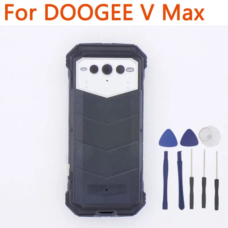 New Original DOOGEE V Max Battery Cover Back Cover Fingerprint Receiver Side Power Volume Button Cable flex FPC For DOOGEE V Max