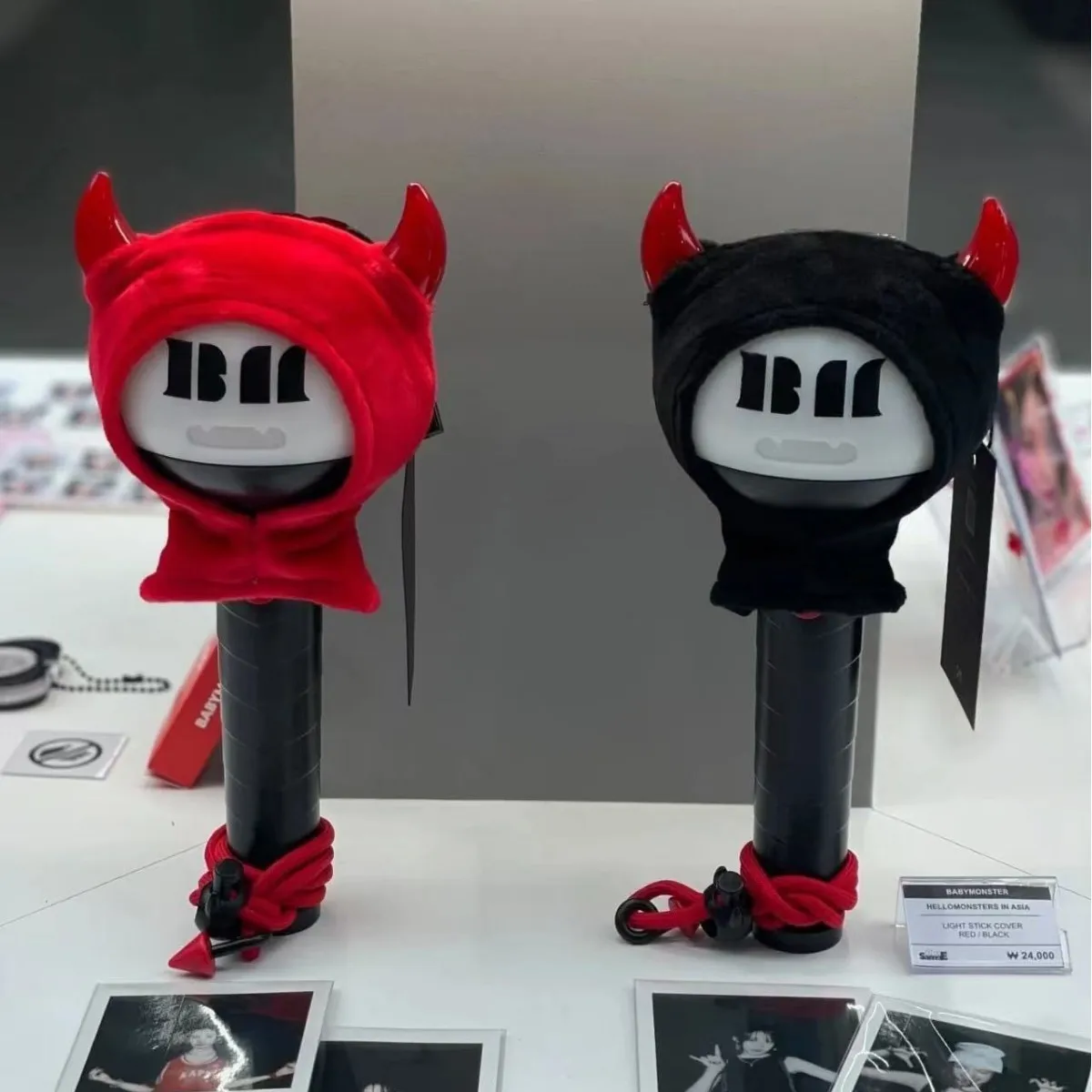 �y�Z�[�����zK-POP�A�C�h�� BABYMONSTER �~�j�������^�T�|�[�g�X�e�B�b�N���C�g�J�o�[ RUKA RORA ASA AHYEON PHARITA CHIQUITA HARAM �t�@���M�t�g